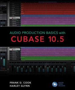 Audio Production Basics with Cubase 10.5 eBook