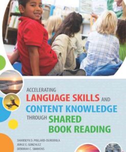 Accelerating Language Skills and Content Knowledge Through Shared Book Reading eBook