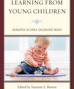 Learning from Young Children: Research in Early Childhood Music eBook
