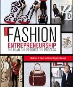 Guide to Fashion Entrepreneurship: The Plan, the Product, the Process eBook