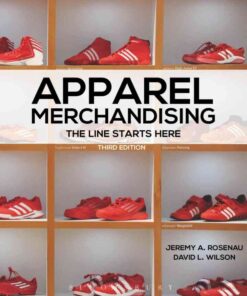 Apparel Merchandising: The Line Starts Here eBook