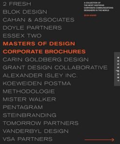 Masters of Design: Corporate Brochures: A Collection of the Most Inspiring Corporate Communications Designers in the World eBook