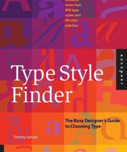 Type Style Finder: The Busy Designer's Guide to Type eBook