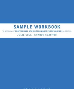 Sample Workbook to Accompany Professional Sewing Techniques for Designers eBook