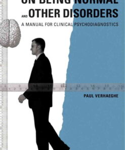 On Being Normal and Other Disorders: A Manual for Clinical Psychodiagnostics eBook