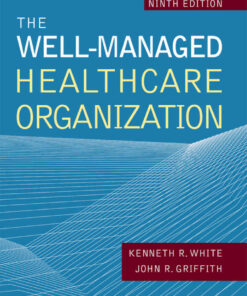 The Well-Managed Healthcare Organization eBook