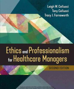 Ethics and Professionalism for Healthcare Managers eBook