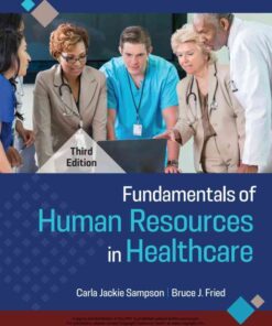 Fundamentals of Human Resources in Healthcare, 3rd Edition eBook