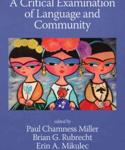 A Critical Examination of Language and Community eBook
