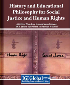History and Educational Philosophy for Social Justice and Human Rights eBook