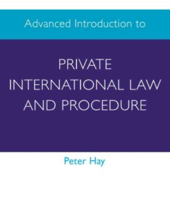 Advanced Introduction to Private International Law and Procedure eBook