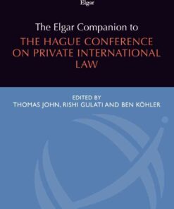 The Elgar Companion to the Hague Conference on Private International Law eBook