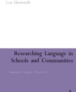 Researching Language in Schools and Communities: Functional Linguistic Perspectives eBook