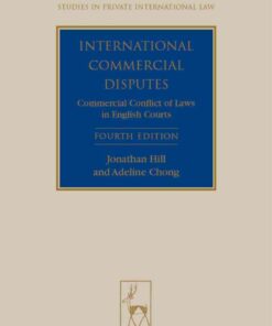 International Commercial Disputes: Commercial Conflict of Laws in English Courts eBook