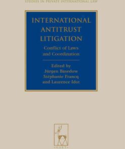 International Antitrust Litigation: Conflict of Laws and Coordination eBook