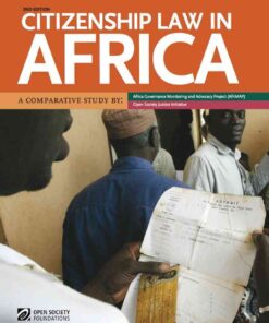 Citizenship Law in Africa: A Comparative Study eBook