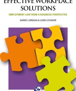 Effective Workplace Solutions: Employment Law from a Business Perspective eBook