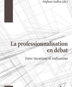 La professionnalisation en débat: Entre intentions et réalisations eBook