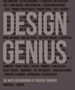 Design Genius: The Ways and Workings of Creative Thinkers eBook