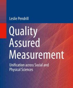 Quality Assured Measurement: Unification across Social and Physical Sciences eBook