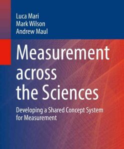 Measurement across the Sciences: Developing a Shared Concept System for Measurement eBook