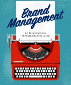 Brand Management: An Introduction through Storytelling eBook