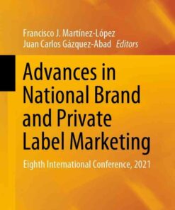 Advances in National Brand and Private Label Marketing: Eighth International Conference, 2021 eBook