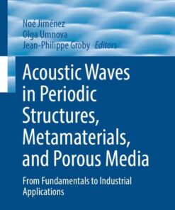 Acoustic Waves in Periodic Structures, Metamaterials, and Porous Media: From Fundamentals to Industrial Applications eBook