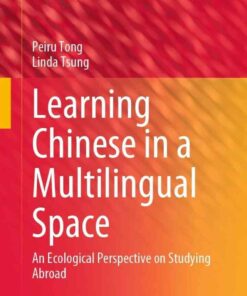 Learning Chinese in a Multilingual Space: An Ecological Perspective on Studying Abroad eBook