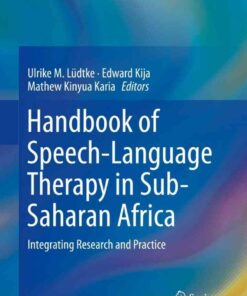Handbook of Speech-Language Therapy in Sub-Saharan Africa: Integrating Research and Practice eBook