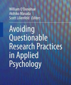 Avoiding Questionable Research Practices in Applied Psychology eBook