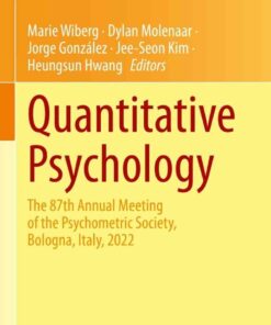 Quantitative Psychology: The 87th Annual Meeting of the Psychometric Society, Bologna, Italy, 2022 eBook