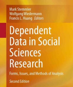 Dependent Data in Social Sciences Research: Forms, Issues, and Methods of Analysis eBook