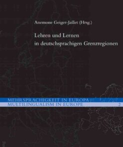 Lehren und Lernen in deutschsprachigen Grenzregionen eBook