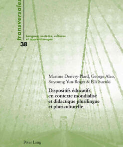 Dispositifs éducatifs en contexte mondialisé et didactique plurilingue et pluriculturelle eBook