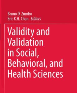 Validity and Validation in Social, Behavioral, and Health Sciences eBook