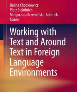 Working with Text and Around Text in Foreign Language Environments eBook