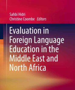 Evaluation in Foreign Language Education in the Middle East and North Africa eBook