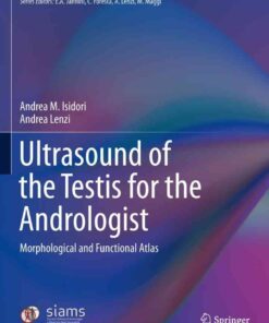Ultrasound of the Testis for the Andrologist: Morphological and Functional Atlas eBook