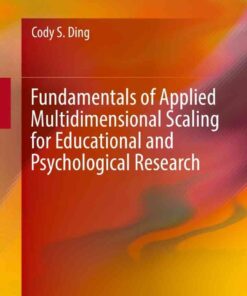 Fundamentals of Applied Multidimensional Scaling for Educational and Psychological Research eBook