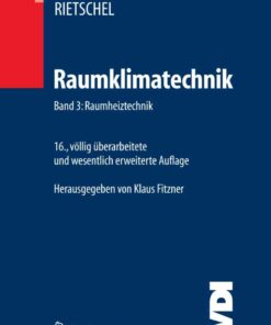 umklimatechnik : Band 3: Raumheiztechnik eBook