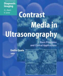Contrast Media in Ultrasonography: Basic Principles and Clinical Applications eBook