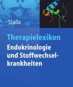 Therapielexikon Endokrinologie und Stoffwechselkrankheiten eBook