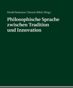 Philosophische Sprache zwis: und Innovation  eBook
