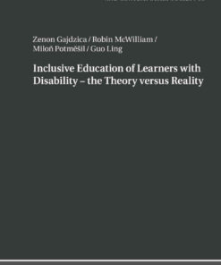 Inclusive Education of Learners with Disability – The Theory versus Reality eBook