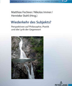 Wiederkehr des Subjekts?: Perspektiven auf Philosophie, Poetik und die Lyrik der Gegenwart eBook