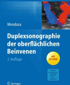 Duplexsonographie der oberflächlichen Beinvenen eBook