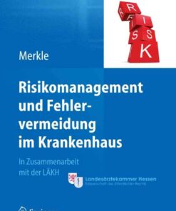 Risikomanagement und Fehlervermeidung im Krankenhaus eBook