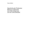 Geschichte der Politischen Bildung in Oesterreich als Unterrichtsprinzip und als Unterrichtsfach eBook
