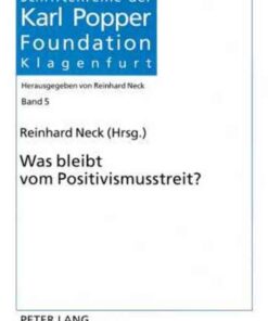 Was bleibt vom Positivismusstreit? eBook